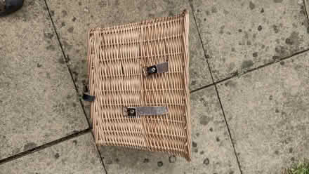 Photo of free Wicker basket for bike handlebars (Chippenham SN14) #2