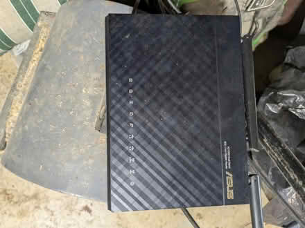 Photo of free Asus ac1900 router (N of sun Prairie) #1