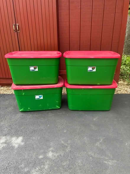 Photo of free Storage containers (Lunenburg) #1