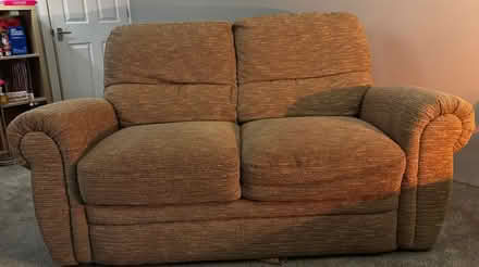 Photo of free 2-seater sofa (Great Hollands RG12) #2