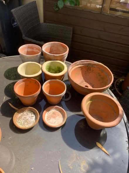 Photo of free 2nd batch of small terracotta pots (Chiswick) #1