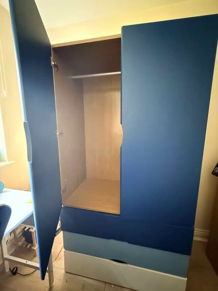 Photo of free Blue Wardrobe (CR2) #3