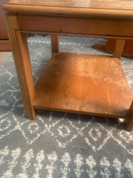 Photo of free coffee table (Poughkeepsie) #2