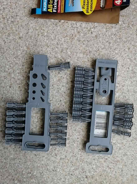 Photo of free Plasterboard Wall Plugs (Wolverhampton (WV10)) #3