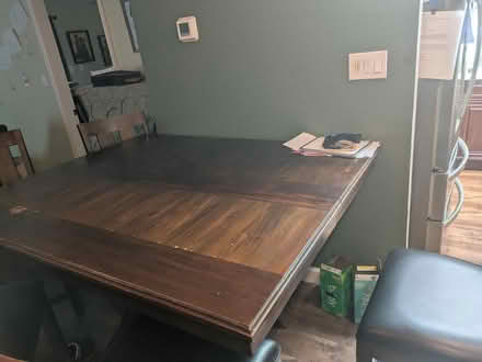 Photo of free Dining table (12street and Northern) #1