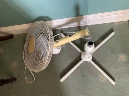 Photo of free Fan with broken stand (Elephant and castle SE11) #1