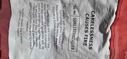 Photo of free Supersize outdoor beanbag (Becontree RM8) #1