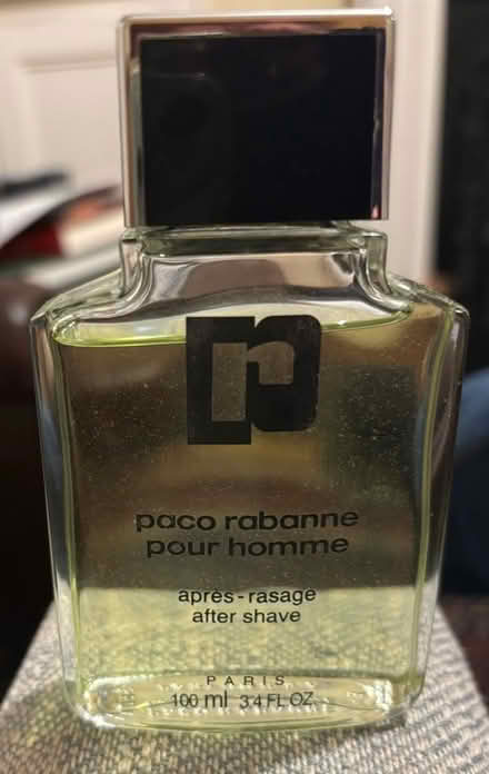 Photo of free Paco Rabane aftershave (Millbank SW1P) #2