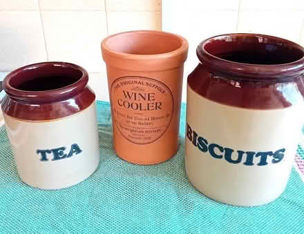 Photo of free Tea & Biscuit Vintage Containers (Parkstone BH12) #1