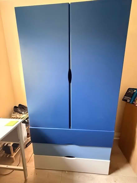 Photo of free Blue Wardrobe (CR2) #1