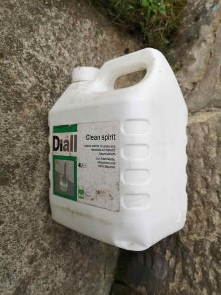 Photo of free Clean spirit for paint removal (Joppa EH15) #2