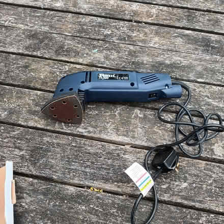 Photo of free electric sander (Marcham OX13) #1