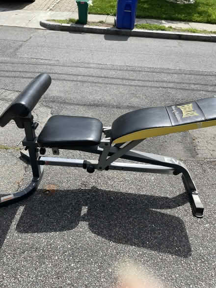 Photo of free gym bench (Newtonville) #4