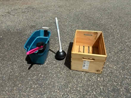 Photo of free Wood crate and misc (North Andover) #1