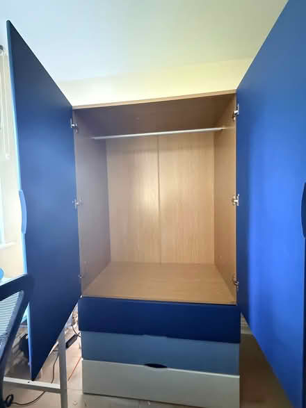 Photo of free Blue Wardrobe (CR2) #2