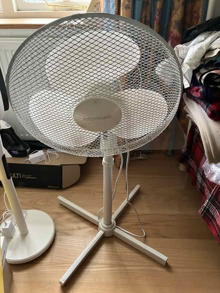 Photo of free Electric Room Fan (Hailsham BN27) #1