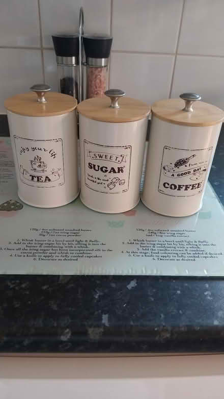 Photo of free Tea canisters (Kenton harrow) #1