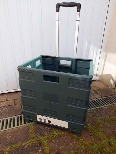 Photo of free Trolley - fold up, pull along (Exeter EX2) #2
