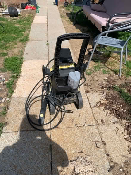 Photo of free Karcher jet wash (Worcester Park KT4) #2