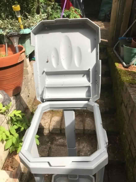 Photo of free Camping/caravan bin bag holder (East Oakley RG23) #1
