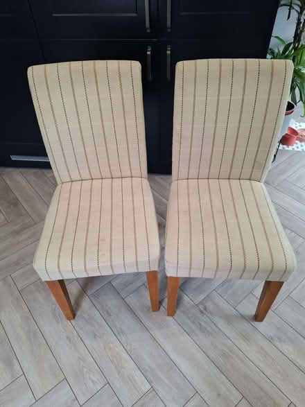 Photo of free 2 Dining Chairs (Garforth LS25) #1