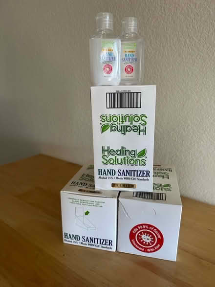 Photo of free Individual hand sanitizers (Near Pantano & 22 nd) #1