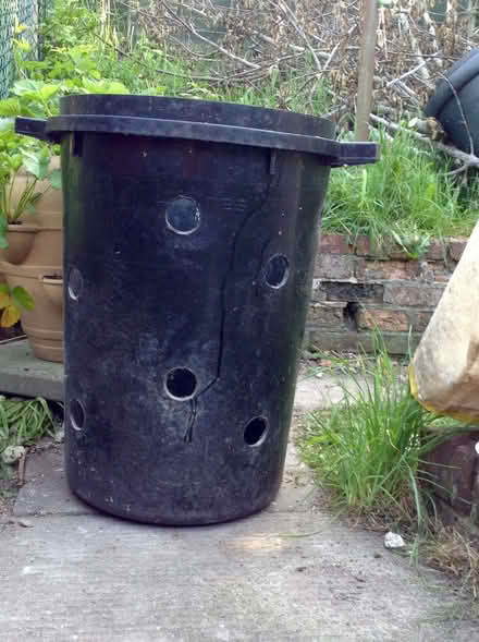 Photo of free Dustbin (with holes drilled out) (Upper Bevendean BN2) #1