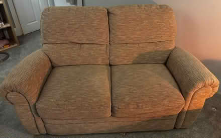 Photo of free 2-seater sofa (Great Hollands RG12) #1