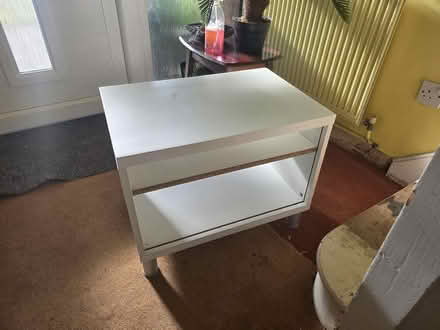 Photo of free White occassional side unit (Swindon Village GL51) #2