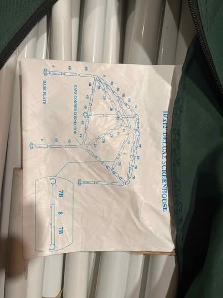 Photo of free Portable Screenhouse 10x12 (Pasadena, MD near Northeast HS) #2