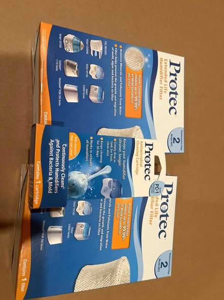 Photo of free Portable humidifier filters (Pasadena, MD near Northeast HS) #1