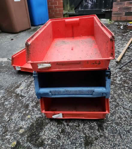 Photo of free Heavy duty Garage storage container (M6 6ED) #2