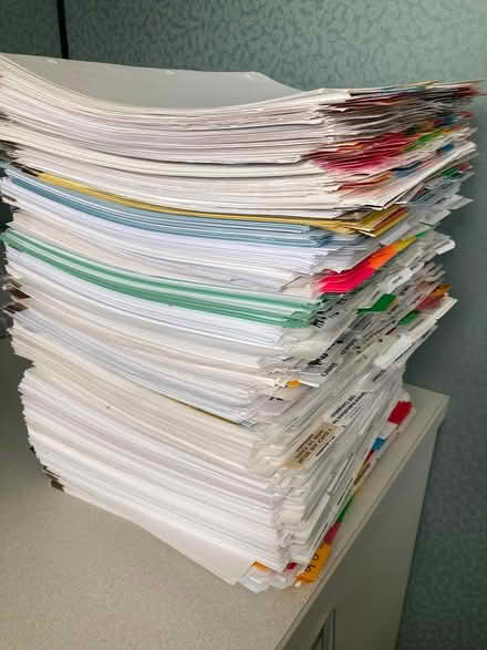 Photo of free notebook dividers (Spring Hill, Somerville) #1