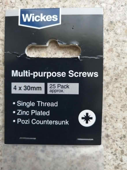 Photo of free Multi - purpose screws (Wolverhampton (WV10)) #2