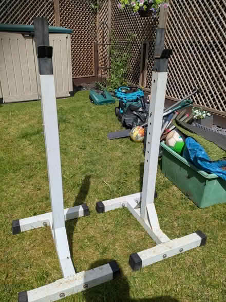 Photo of free Squat rack (CR44EX CR4) #1