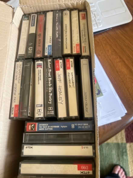 Photo of free Cassette tapes (Steyning) #1