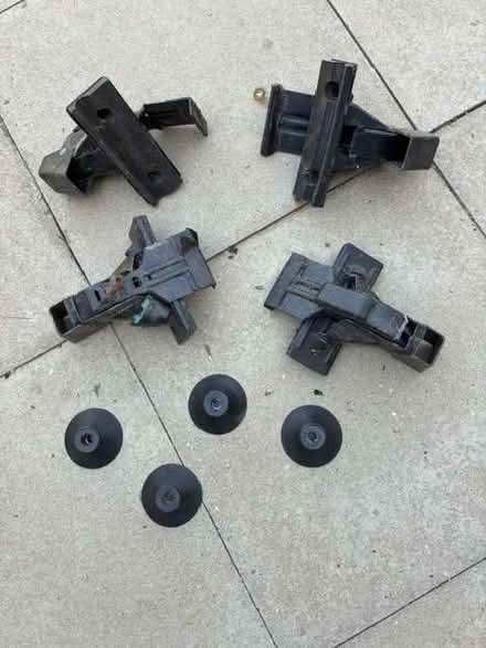 Photo of free Clamps for car roof bars (Roebuck SG2) #1