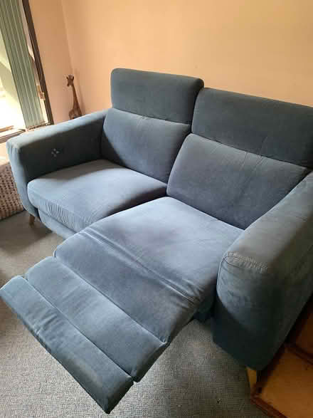 Photo of free Two-seater recliner (Tarella Rd, Wentworth Falls) #2