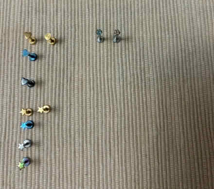 Photo of free Classic barbell piercing jewelry (Erin Mills&QEW) #1