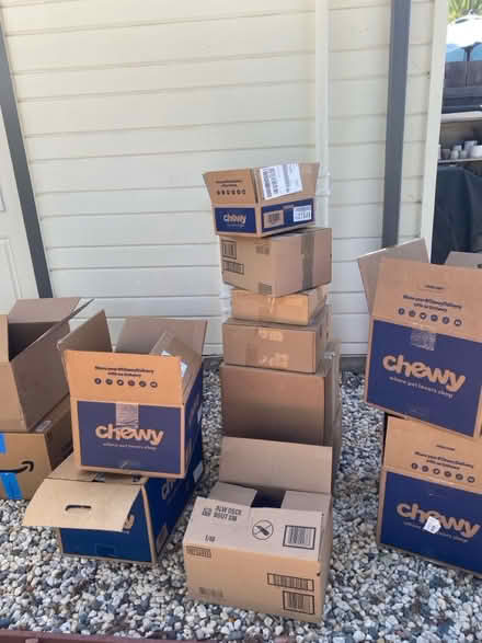 Photo of free 15 sturdy cardboard boxes (Pleasant Hill) #2