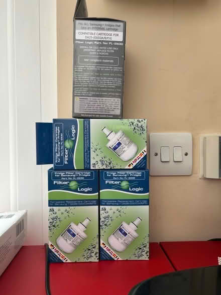 Photo of free 4 Samsung fridge freezer filters (Sutton Courtenay OX14) #1
