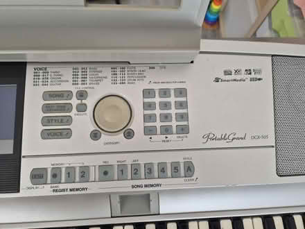 Photo of free Yamaha electric piano / keyboard (Welwyn, AL7) #2