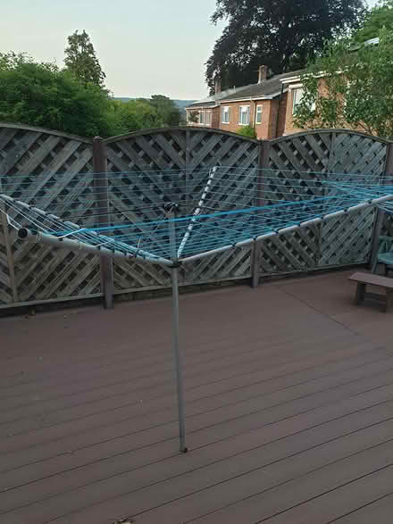 Photo of free Rotary Washing Line Large 4 sided (ME16 - Allington) #1