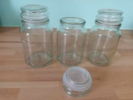 Photo of free Storage Jars (Fareham PO14) #2