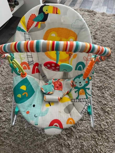 Photo of free Pram, Next to me and bouncer (Ardler DD2) #1