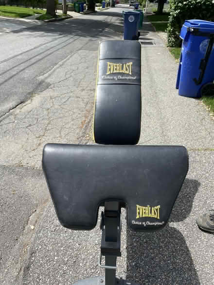 Photo of free gym bench (Newtonville) #2