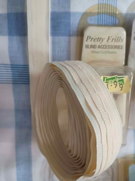 Photo of free Craft bits to make a Roman blind (Bromham MK43) #2
