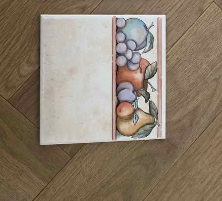 Photo of free Wall Tiles (fruit motifs) (Gore ME9) #1