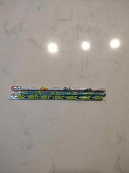 Photo of free three cute pencils (downtown novato) #1