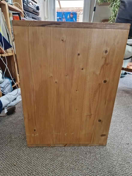 Photo of free Pine shelving unit (Stanstead St Margarets SG12) #3